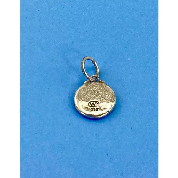 Waxing Poetic Chancery Insignia letter charm - Picture 2 of 3